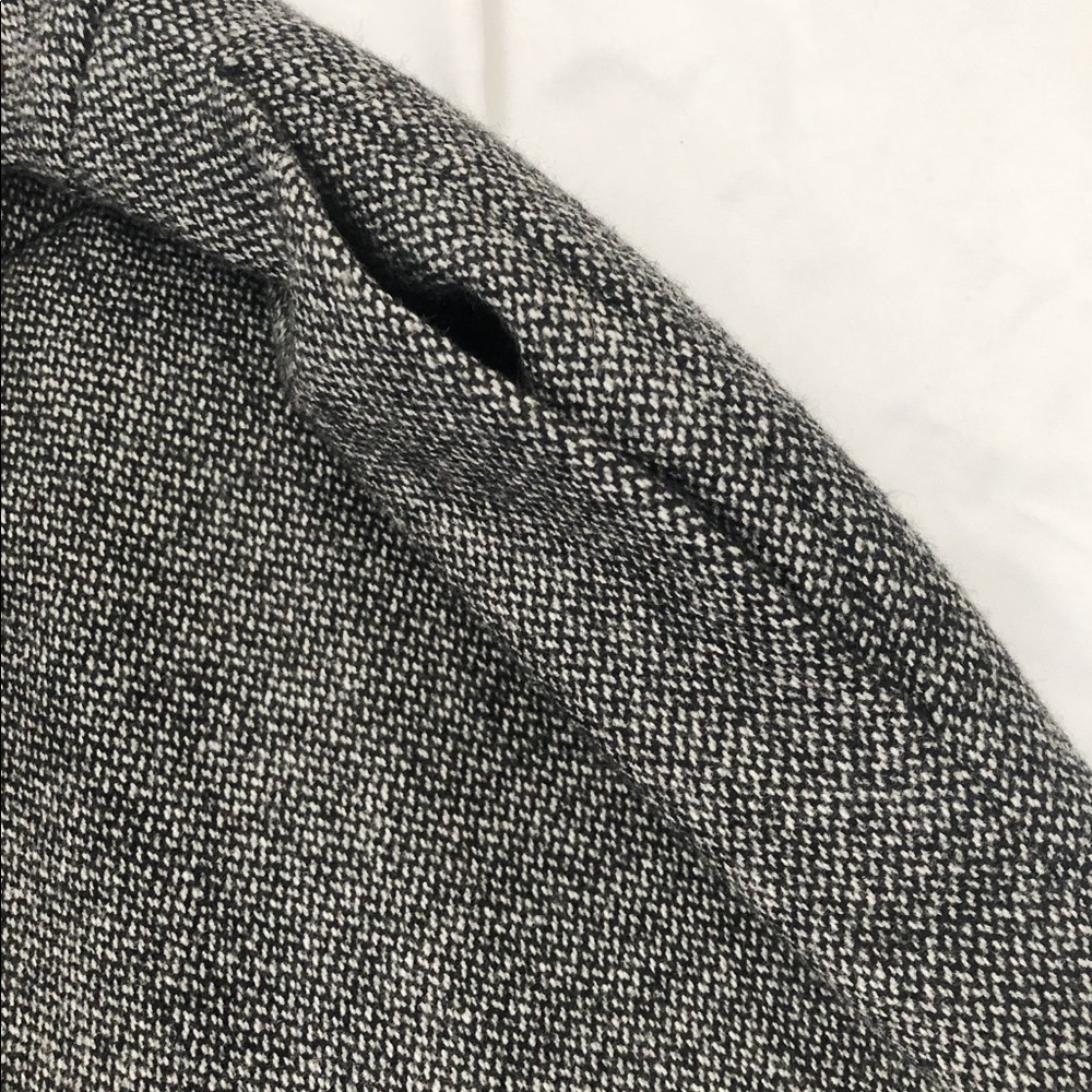 Talbots Multi Gray 100% Wool Pants - image 5